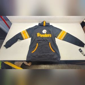 Brand new Men's steelers hoodie size large